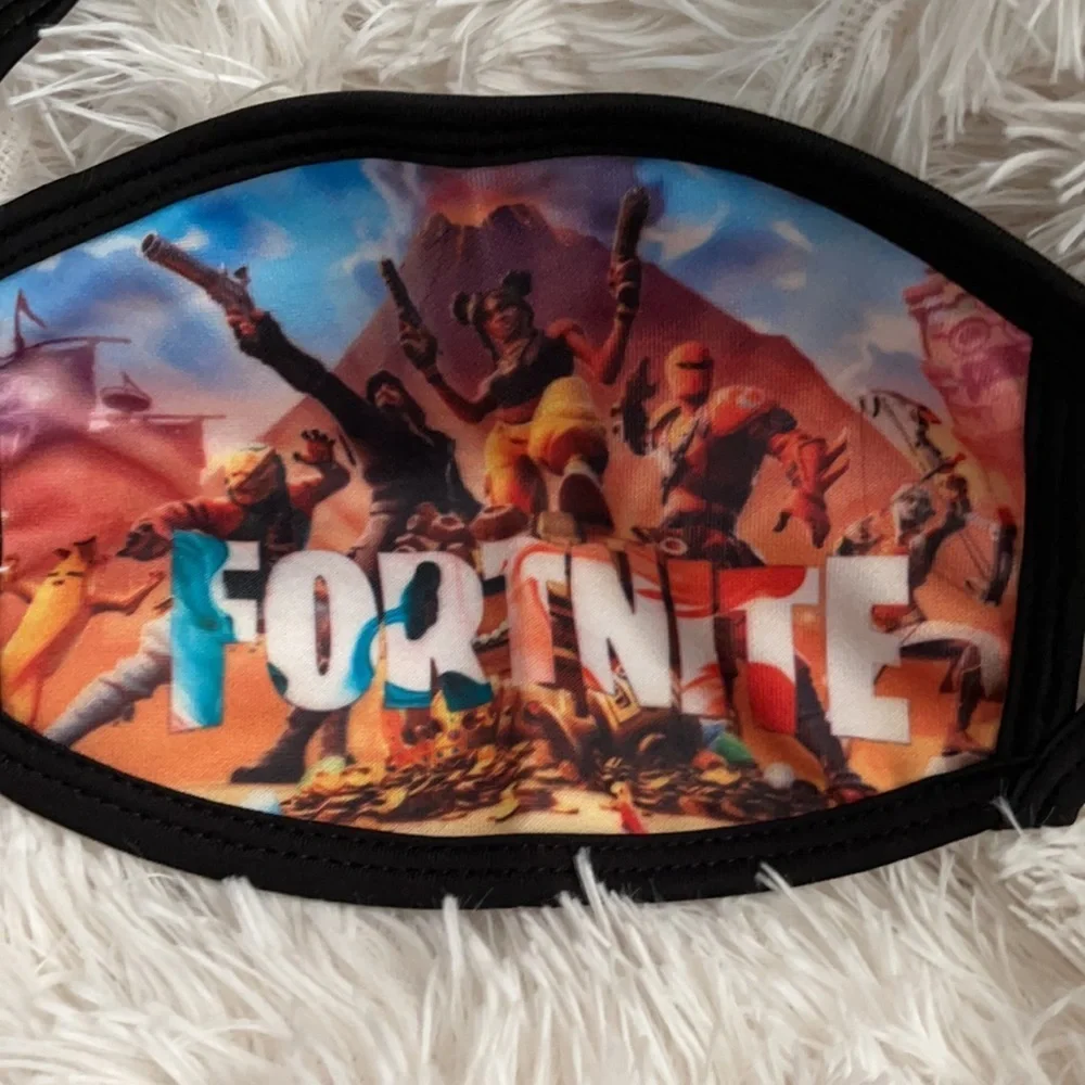 6/$20 New set/3 Fortnite face masks